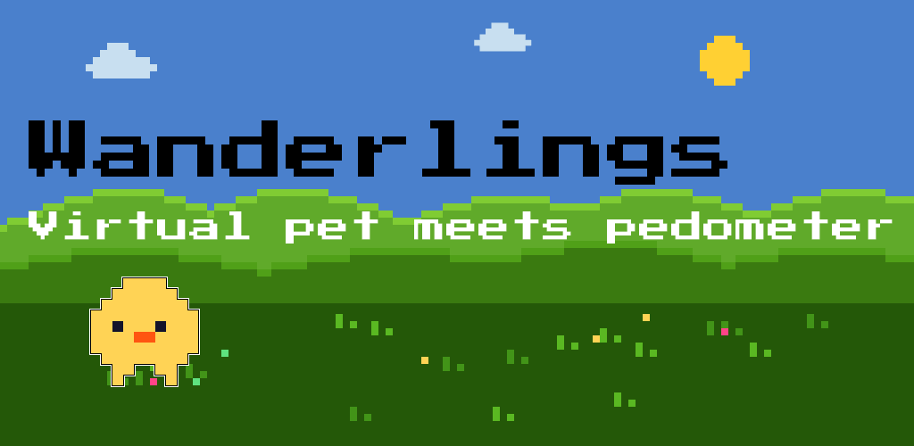 Wanderlings — Virtual pet meets pedometer